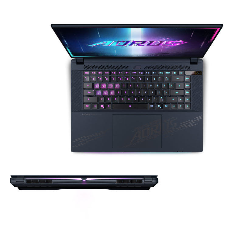 GIGABYTE AORUS MASTER 16 Intel Core Ultra 9 32GB RAM 2TB SSD GeForce RTX 5080 240Hz 16 Inch Windows 11 Pro Gaming Laptop